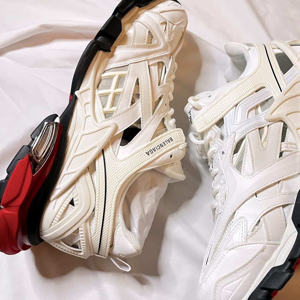 Balenciaga Track.2 White Red